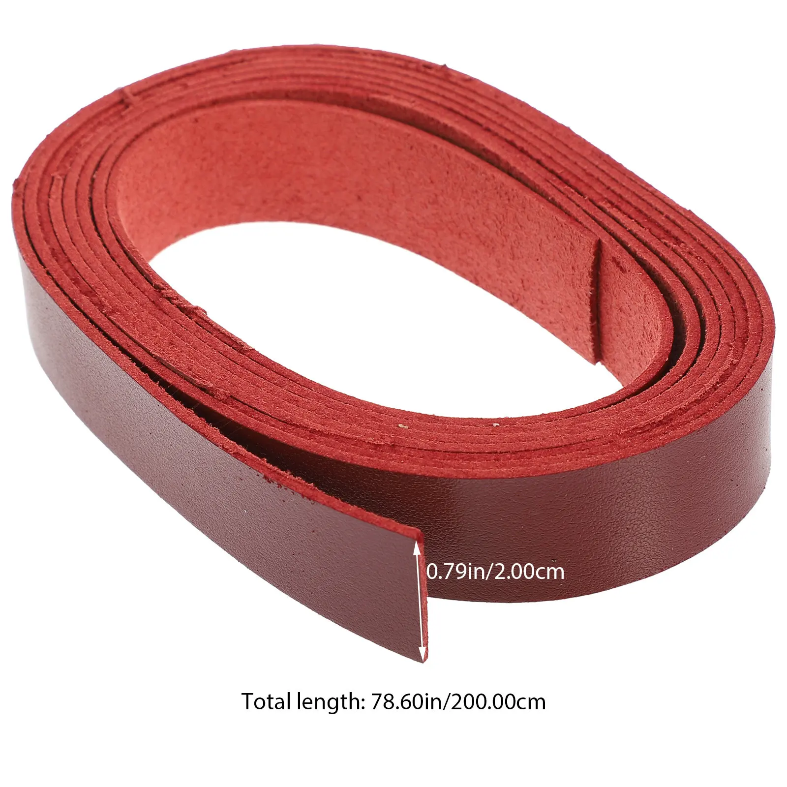 Premium Full-Grain Strips for DIY Crafts Belts Collars Watchbands Pet Harnesses Sling Straps Shoulder Straps Art