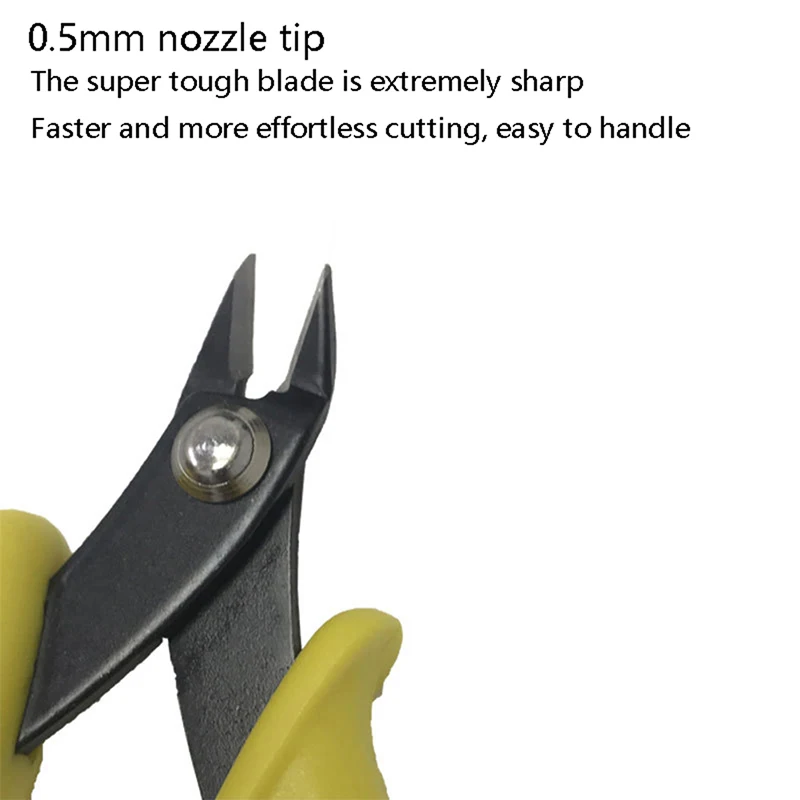 3D 109A Metallmodell-Werkzeugset, 1/2 Stück, Präzisions-Montagesatz mit Spitzzange, professionelle Werkzeuge für Modellbau