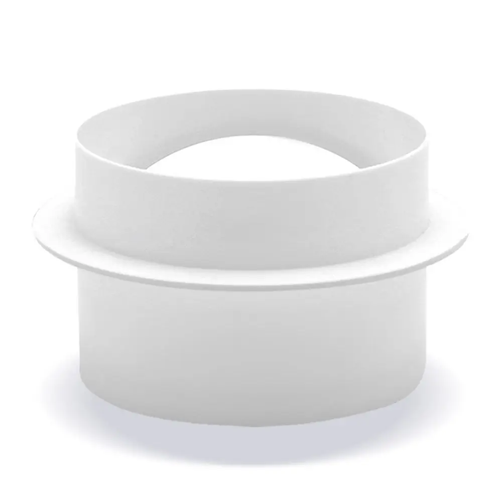 80-150mm PVC Round Pipe Draft Blocker Backdraft Damper One Way ventilation fan air duct Check Valve Kitchen Ventilation Grill