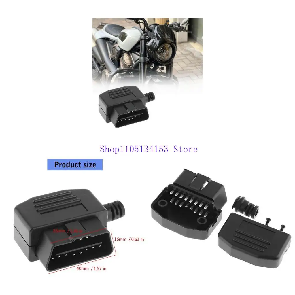 

HG89 Автомобильная 16 -контактная интерфейсы obd2 Адаптер быстра