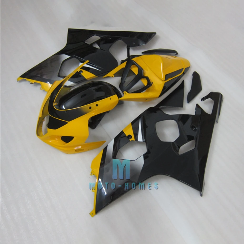 Картина на заказ для GSXR600 750 2004 2005 SUZUKI K4 04 05 GSXR 600 R750 100%, литьевая форма, пластиковые комплекты обтекателей для дорог