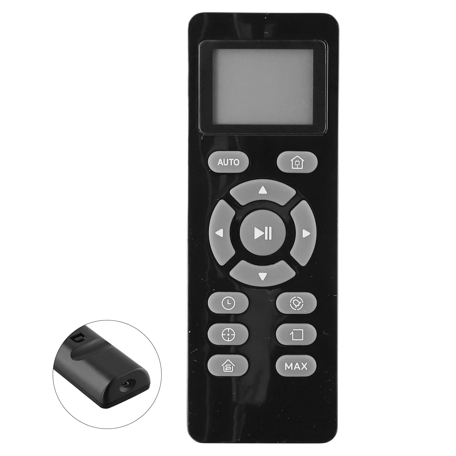 

Handset Remote Control Parts 1pcs 1x 2*AA Battery Accessories For Vg Rvc 3000 Remote Control Robotic Exquisite