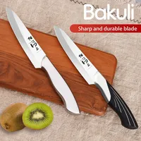 New steel handle chef knife sharp multi-purpose high-end Fruit knife knifestainless steel knives household kitchen knives
