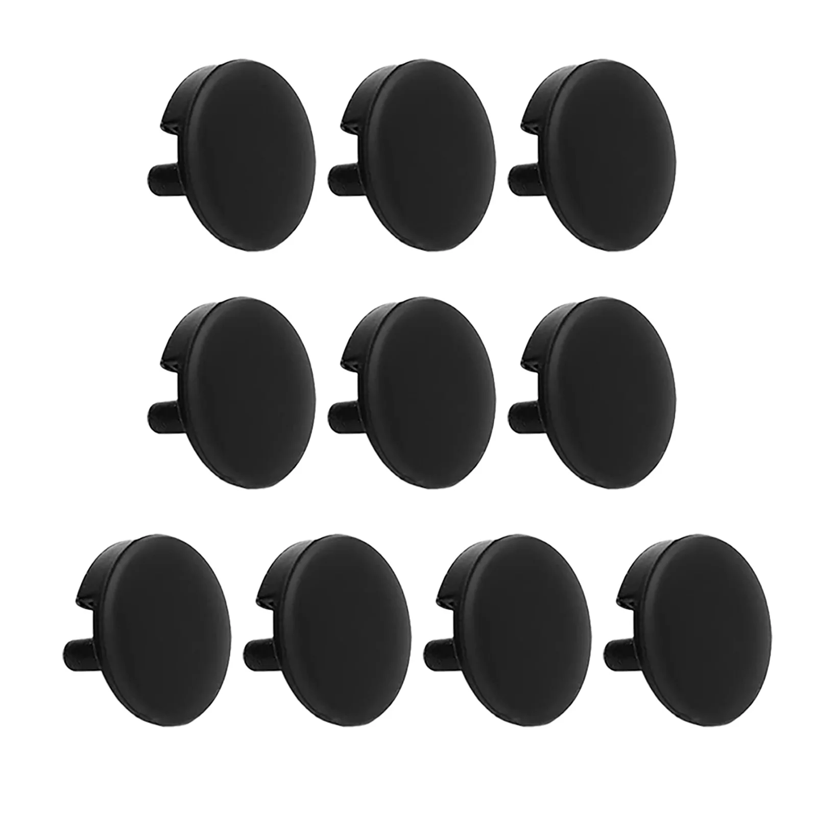 10 Pack Silicone Tips Replacement for Air Fryer Grill Pan Rubber Bumpers to Maintain Basket and Prevent Metal Wear