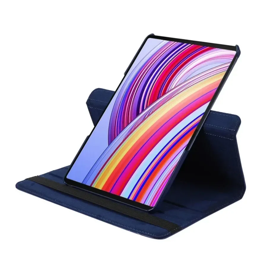 Чехол для Redmi Pad Pro, 12,1 дюйма, вращающаяся на 360 градусов подставка для планшета, чехол для Xiaomi Poco Pad Redmi Pad Pro 12,1 2024, чехол