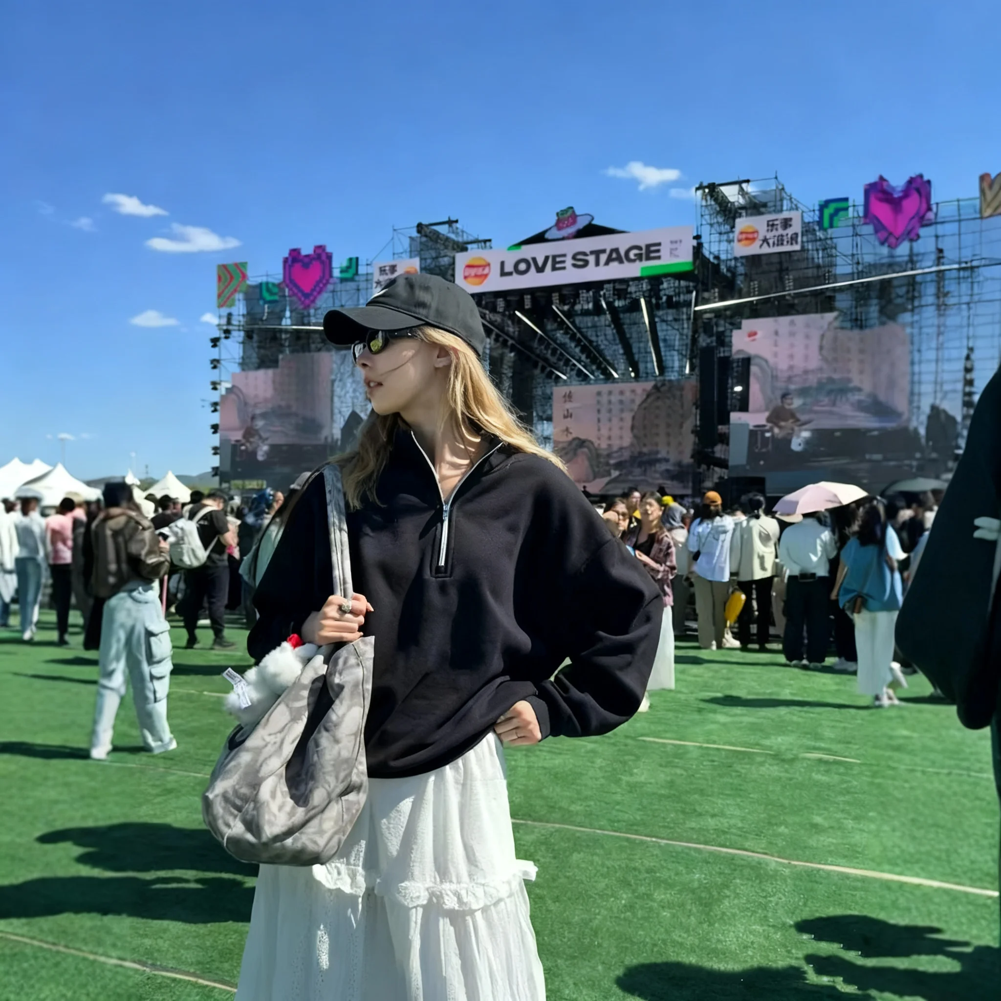 เสื้อฮู้ดซิปสีเทาแขนยาวสำหรับผู้หญิง เสื้อสเวตเชิ้ตลำลอง เสื้อกีฬาโยคะ คอตั้ง เสื้อคลุมหลวมสำหรับออกกำลังกาย เสื้อโค้ทฤดูใบไม้ร่วง