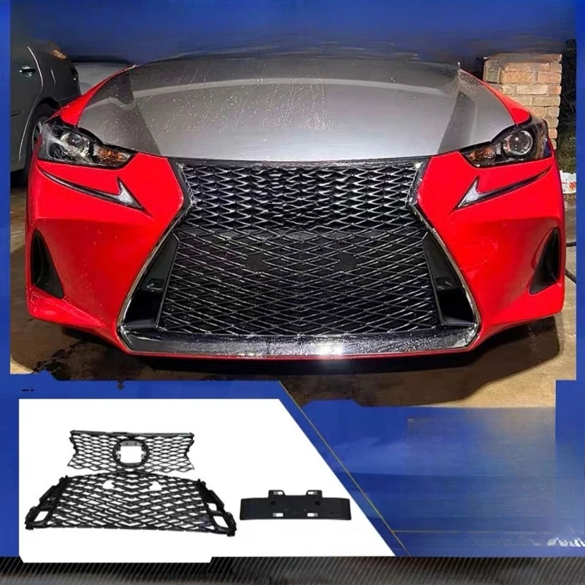 

Подходит для обновления сотовой сети Lexus IS300 F SPORT, модифицированная спортивная маска призрака IS200