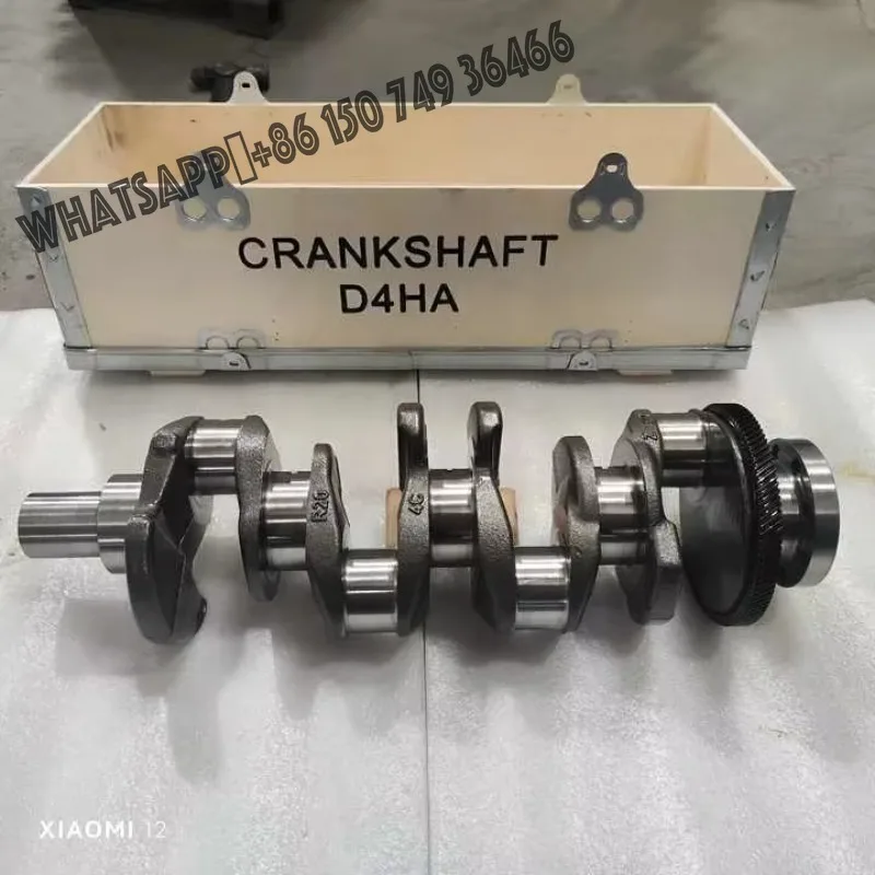 بيع قطع غيار محركات OEM العمود المرفقي لشركة هيونداي D4HA 2.0 2.0L L4 CRDI EURO 6 D4CB D4BB محرك الديزل IX35 OE 23110-2F310