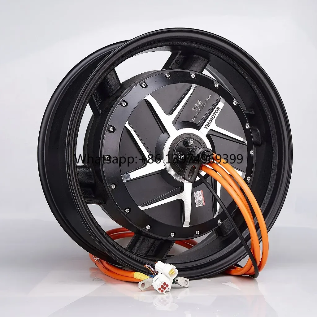 Ev Electric Motor Conversion Kit Car - 17 Inch-6.0 Lux 8000W Wide Tire
