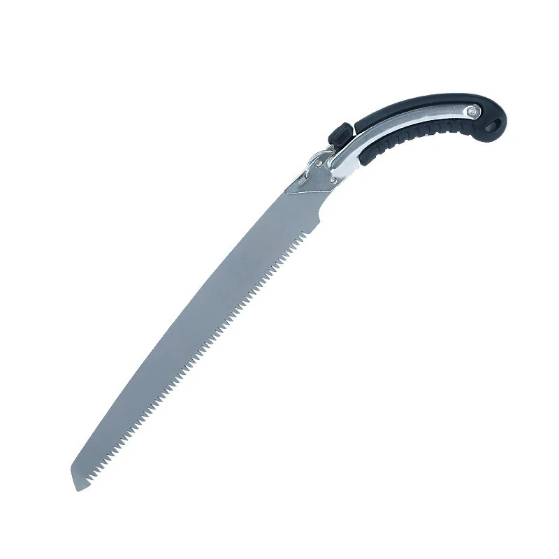 Outdoor Woodworking Hand Saw Hardware, Three-Sided Grinding Garden Tool for Tree Pruning