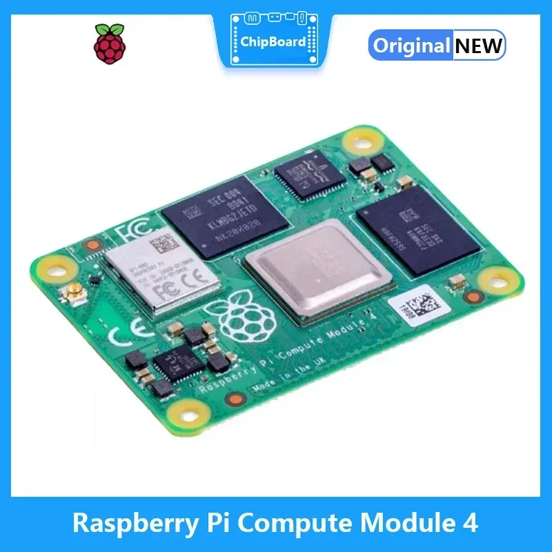 Raspberry Pi CM4 con 1GB/2GB de Ram Lite/8G/16G/eMMC 32GB, soporte Wifi/bluetooth Flash opcional