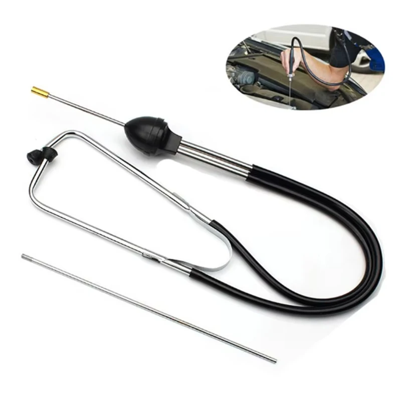 Car Cylinder Stethoscope Mechanical Stethoscope Car Engine Cylinder Diagnosis Car Engine Abnormal Sound Diagnosis Hearing Tool