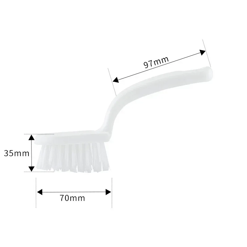 2024 Multipurpose Bathroom Tile Floor Gap Cleaning Brush Window Groove Cleaning Brush Convenient Household Corner Cleaning Tools