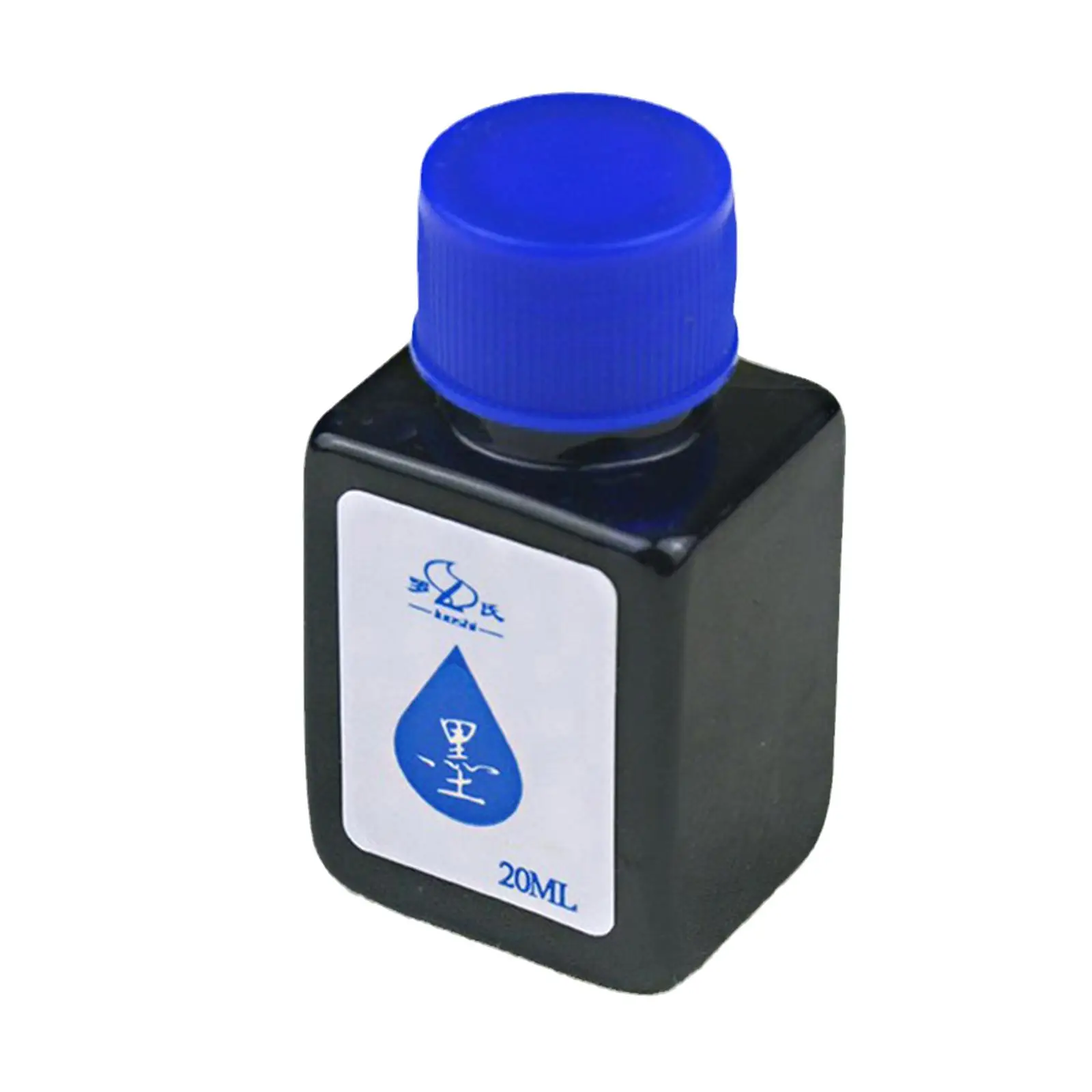 Fountain Pen Ink Dip Pen Ink Bottle Blue Ink Refilling Stationery Available Students Writing Calligraphy 20ml Art Tool Ink P8I4