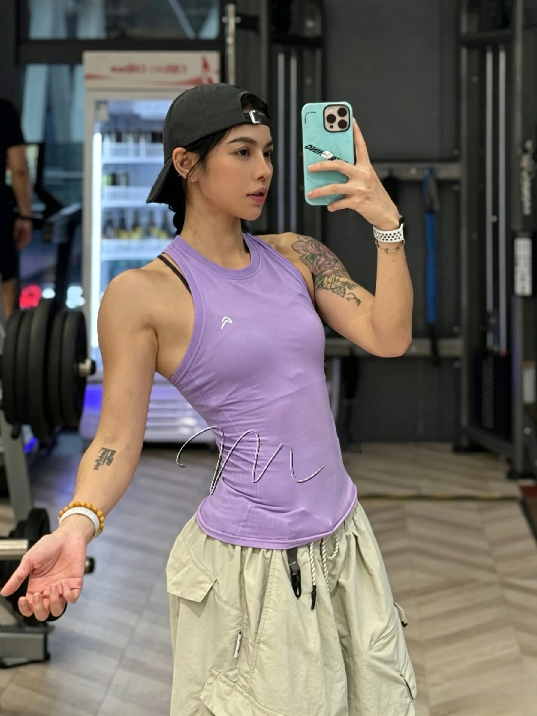 

Seamless Lightweight Breathable Yoga Tank Top Girls Treasure Hunt Sports Fitness Tight Yoga Upper Apparel