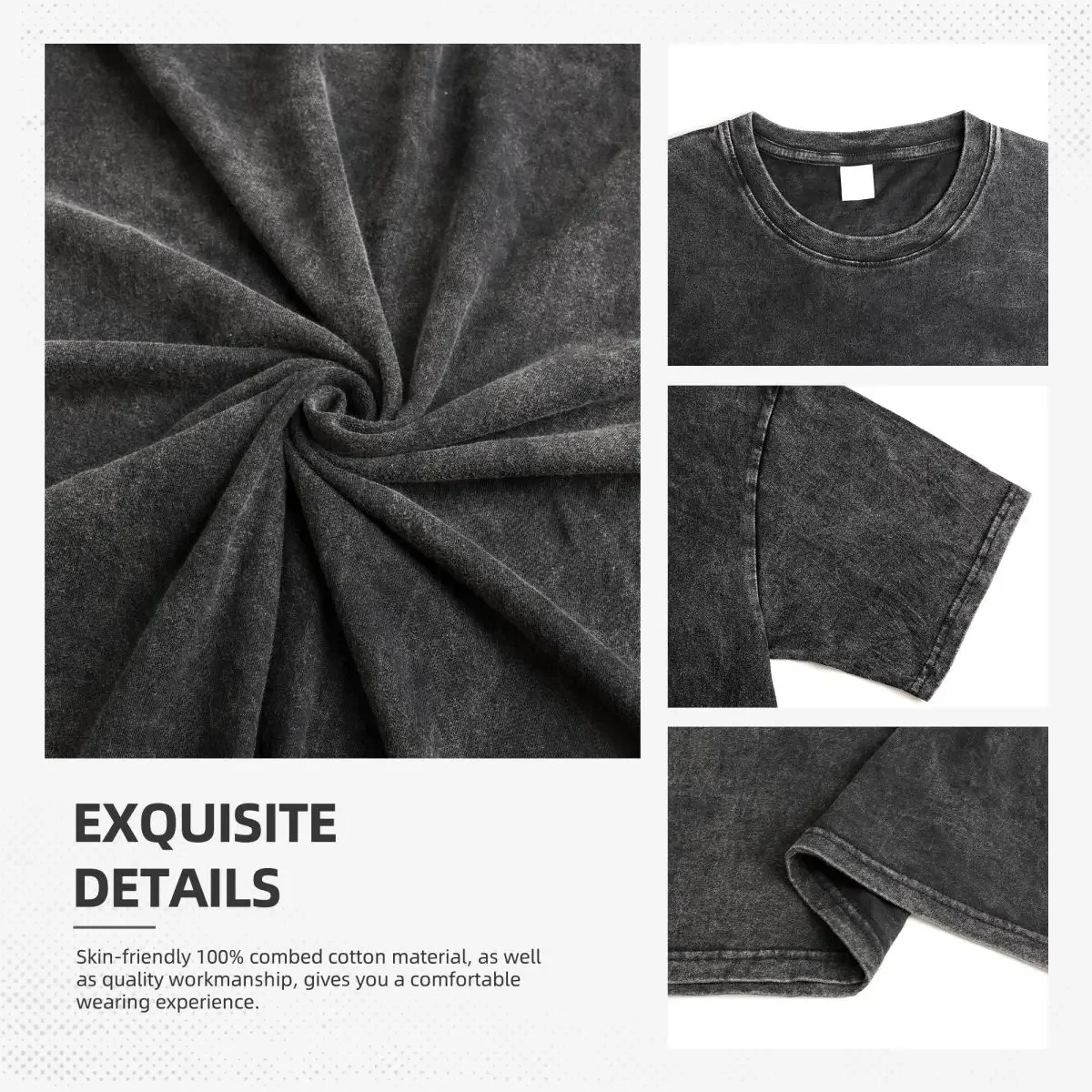 تي شيرت جو هنندري للمصارعة JH تي شيرت صيفي ملابس الشارع الشهير تي شيرت 2024 قطن هاراجوكو تي شيرت للرجال بأكمام قصيرة تي شيرت بسيط #5