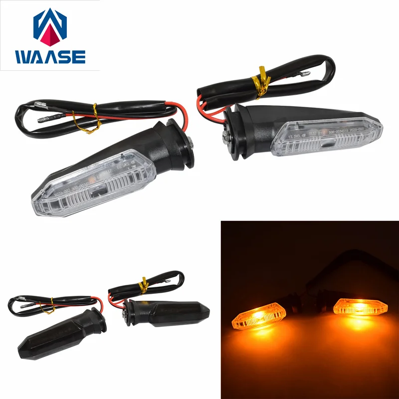 waase For Honda CBR250RR X-ADV750 XADV 750 2017 2018 2019 2020 E-Mark Turn Signals Blinker Indicator LED Light Lamp
