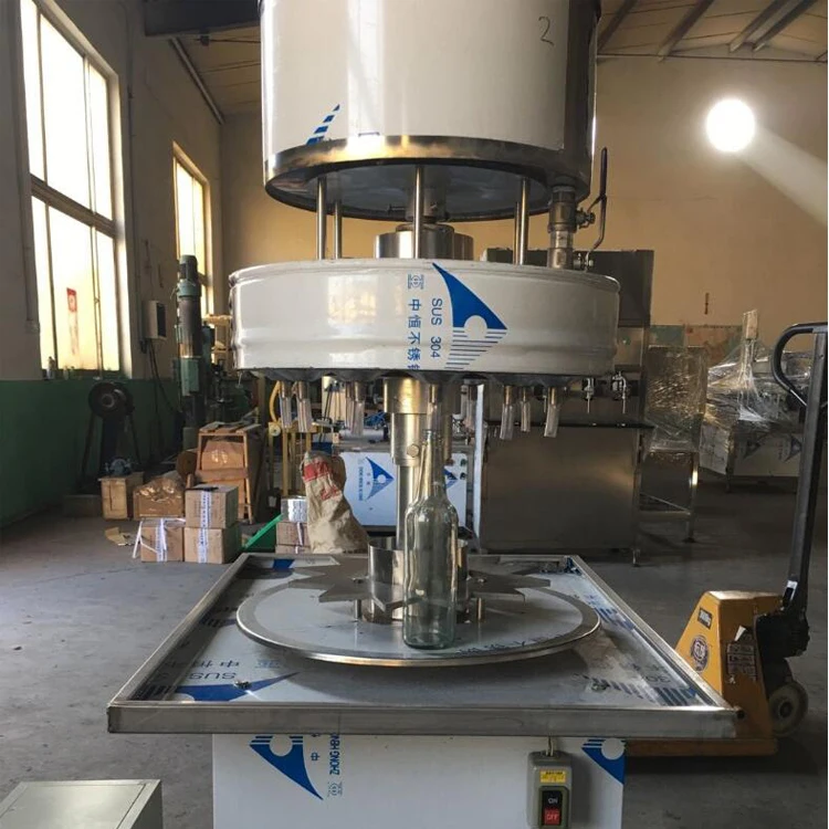 Mesin Semi Otomatis untuk Pengisian Botol Air Cuka Putih