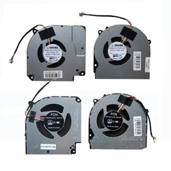 New Genuine Laptop Cooler CPU GPU Cooling Fan For Thunderobot 911ME 911MT 911MP G7000S T58-VG65T