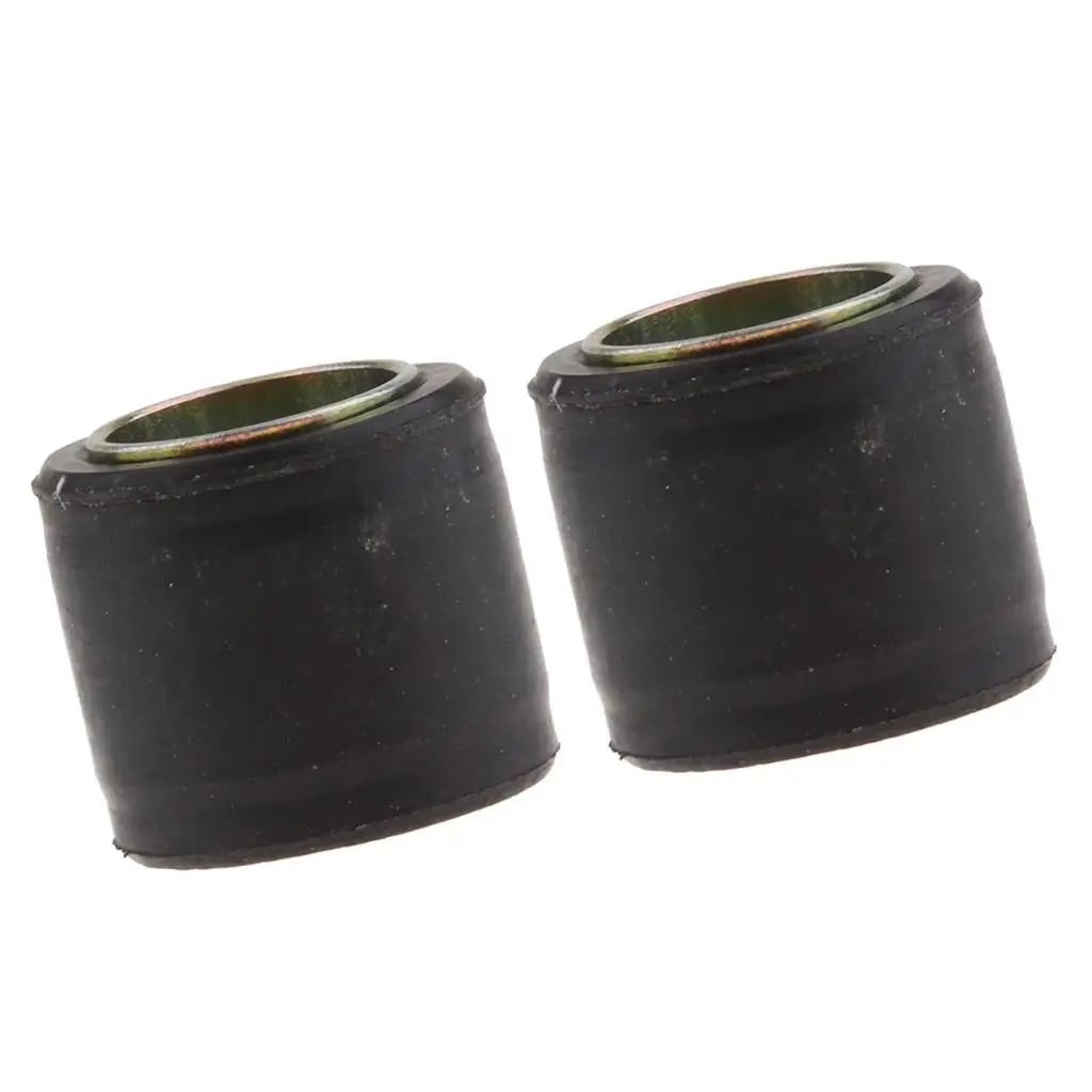 2Pcs 14mm Shock Absorber Rubber Bushing Universal for Motorbike