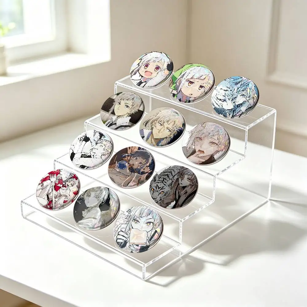 A-Atsushi Nakajimas Badge Pins For Friend, Backpack, Clothing, Collectible Accessories, Jewelry Gift