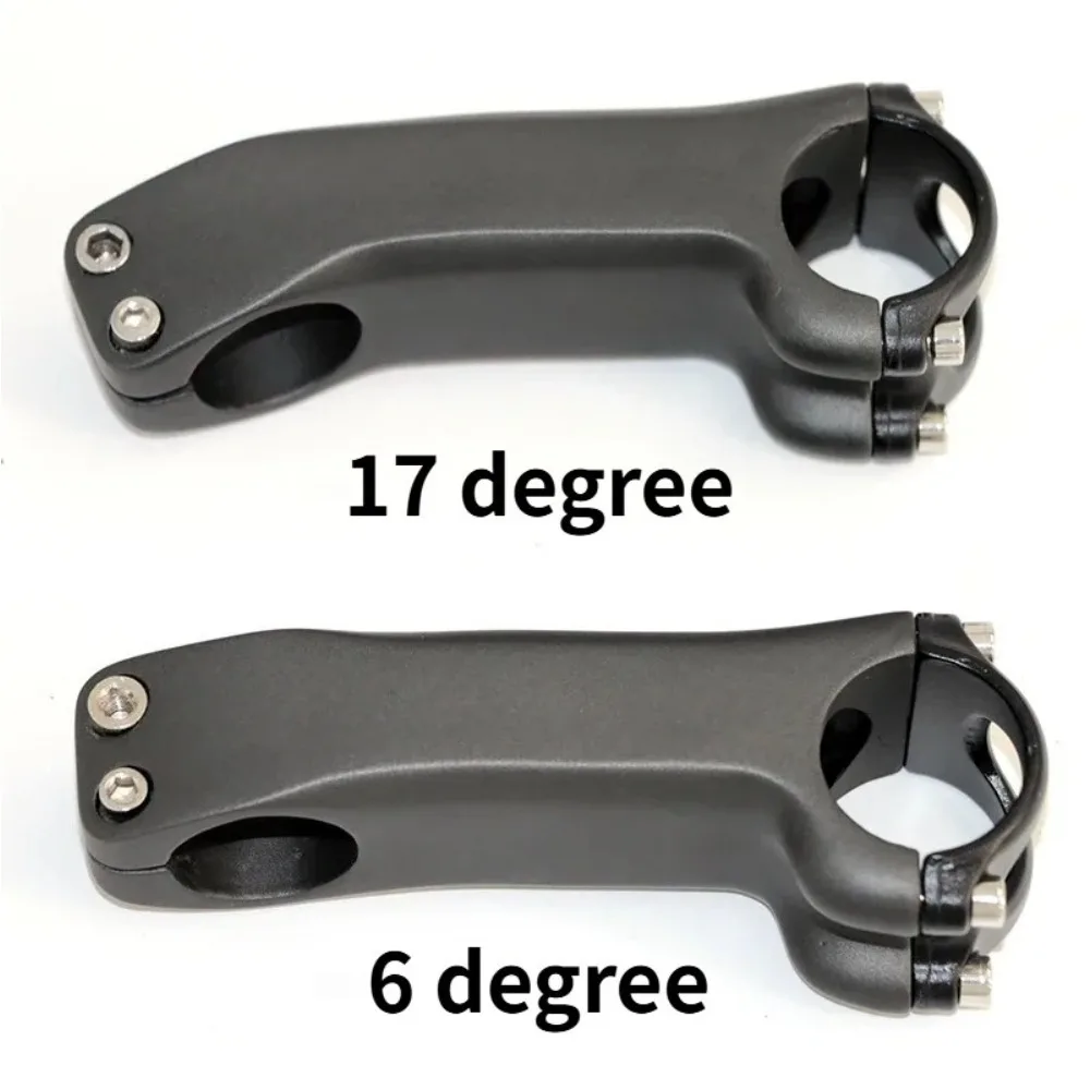 

Полностью карбоновая ручка для дорожного горного велосипеда плюс или минус -6 ° Ручка -17 градусов, вертикальный и отрицательный угол
