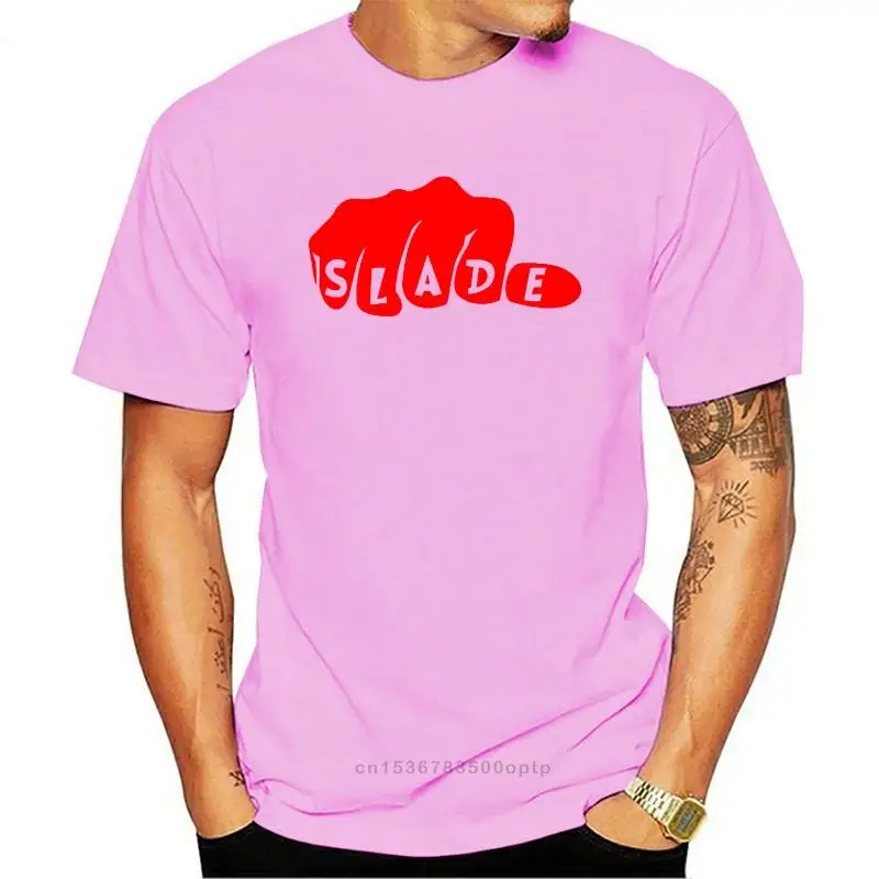 New Slade T Shirt Fist 1970s T Shirt