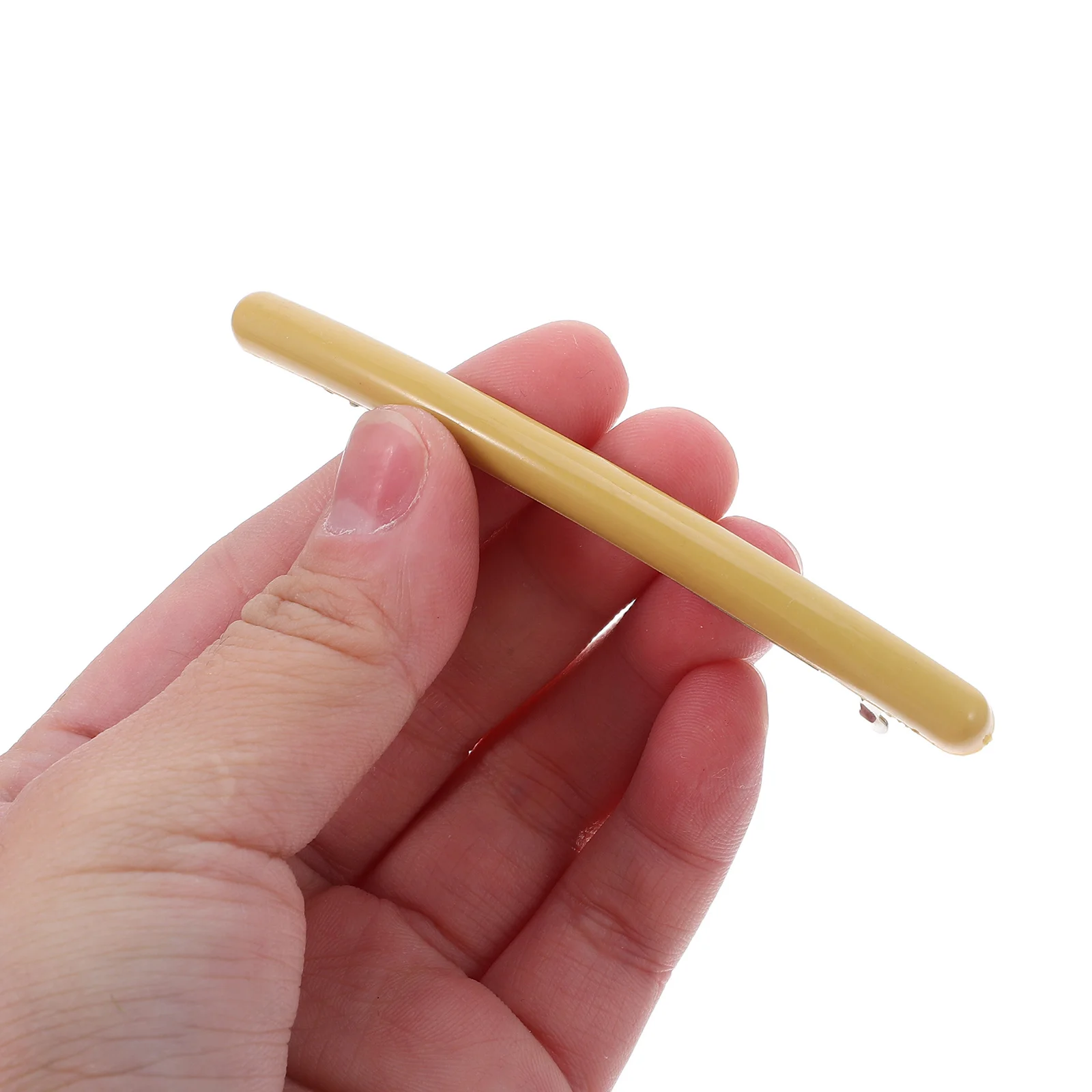 

5pcs Candy-Colored Hair Clips Durable Chic Bobby Pin Barrette For Women Fashion Hair Accessories Spring Hairpins