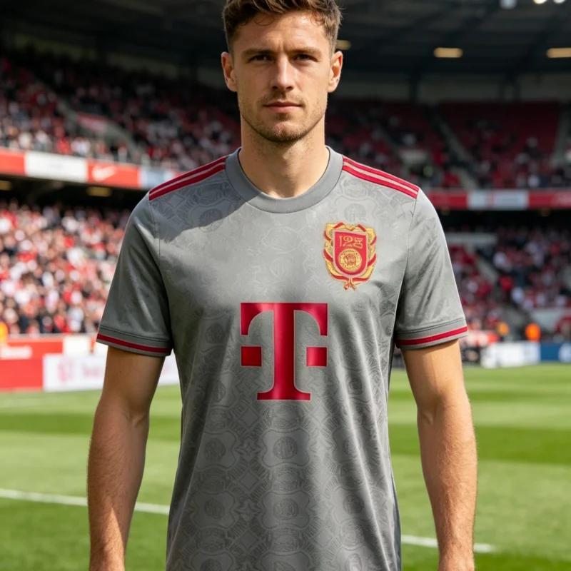 Nueva Camiseta de Fútbol del Bayern de Múnich para Hombre, Ropa Deportiva, Equipación del 125 Aniversario, Camiseta para Niños y Familiares