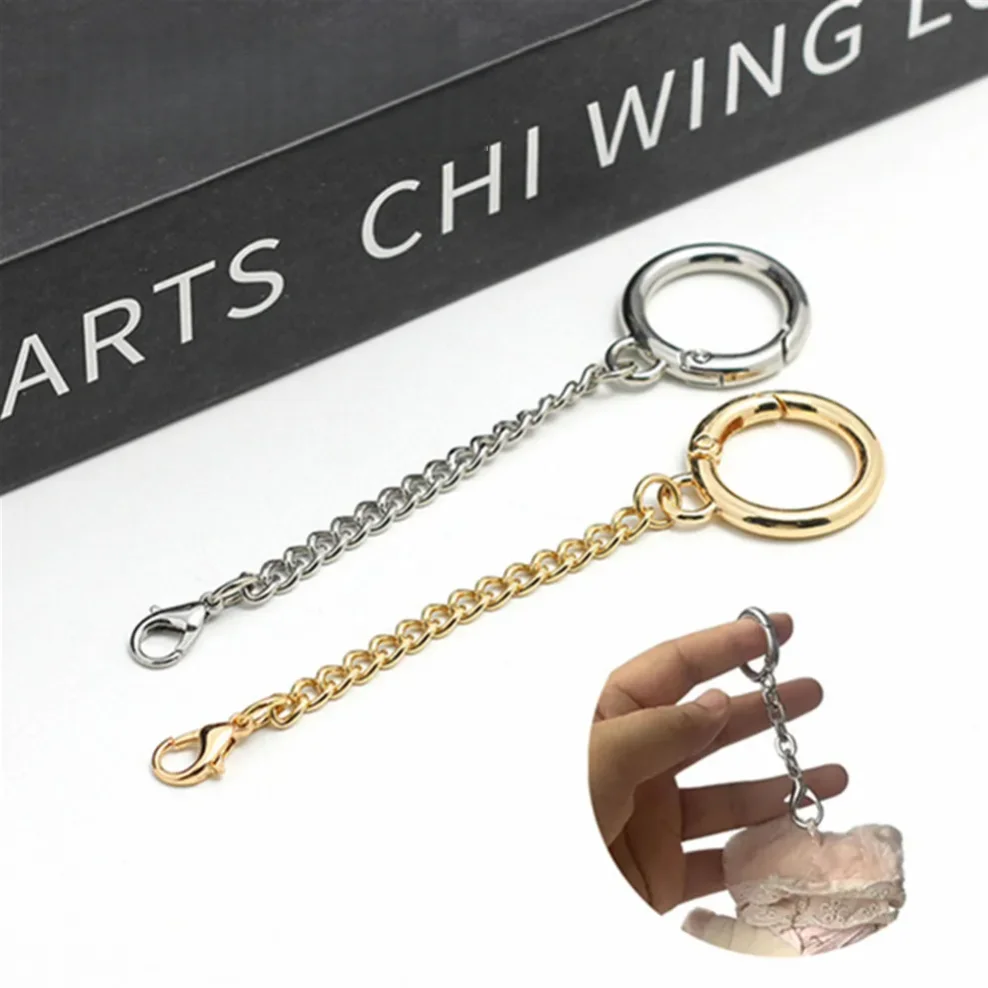 

11cm Durable Extension Bag Chain Extension Shoulder Strap Bag Handle Straps Handbag Extension Chain Extend Underarm Bag Strap