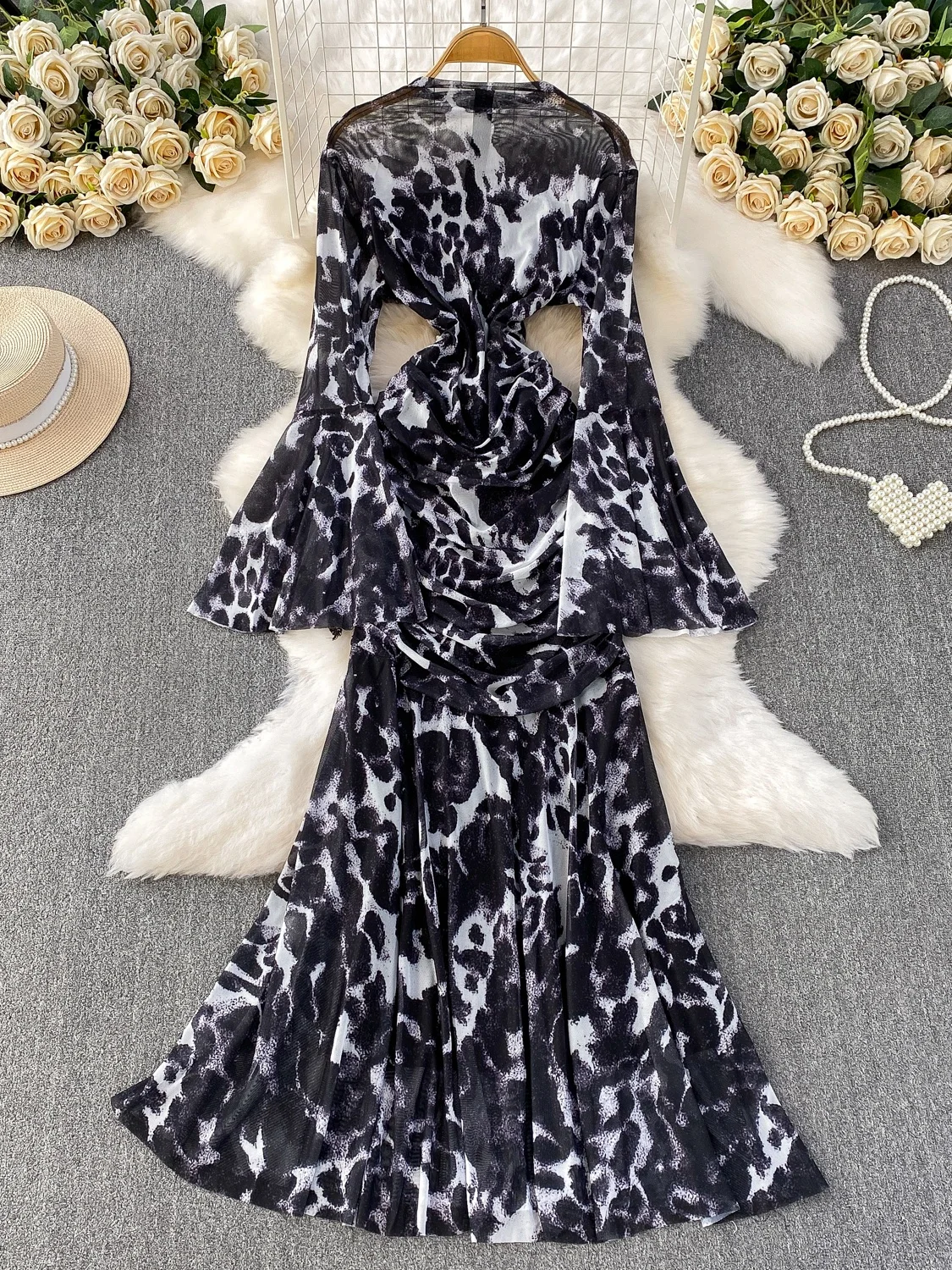 Ele Leopard Print B…