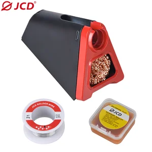 Jcd 820 aluminum electric alloy weld stand holder with welding cleaning copper ball weld wire rma flow 8 Main Sales Welding Tin 500g - №8