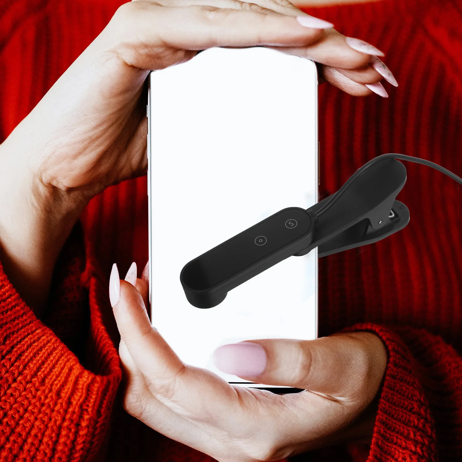 

Экран-кликер Abs Usb для прямых трансляций Игровые награды Zadania Устройство для кликов смартфона Тихая регулируемая скорость
