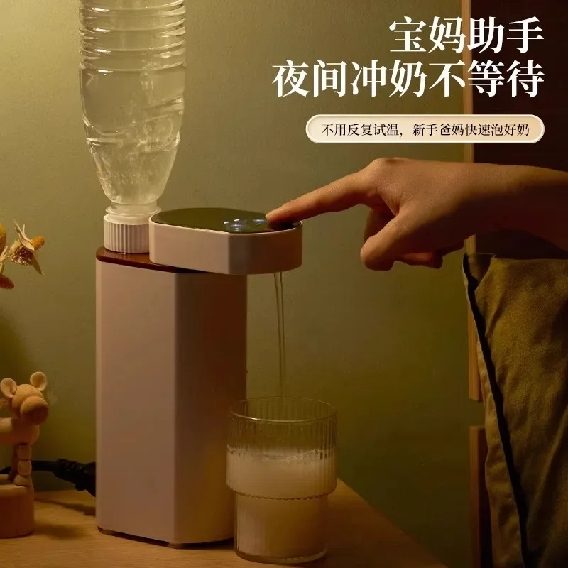 Новый мини-портативный диспенсер для воды, складной для путешествий, можно на самолете, термостатическая чашка для воды для отеля, мгновенное нагревание 3 секунды