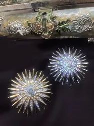 2022 Classic Design Antique Big Brooch For Women  Golden Sun  Luxury Brooch High Quality Fashion Jewelry Accessories