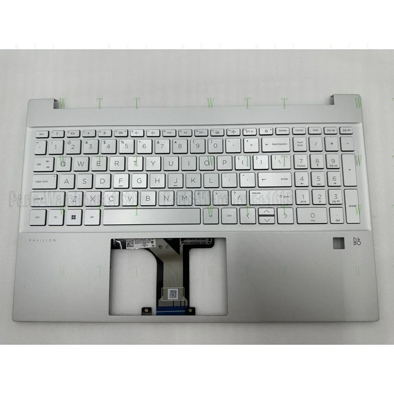 

TTT New for HP 15-EG 15-EH TPN-Q246 TPN-Q245 M08910-001 Palmrest Backlit Keyboard