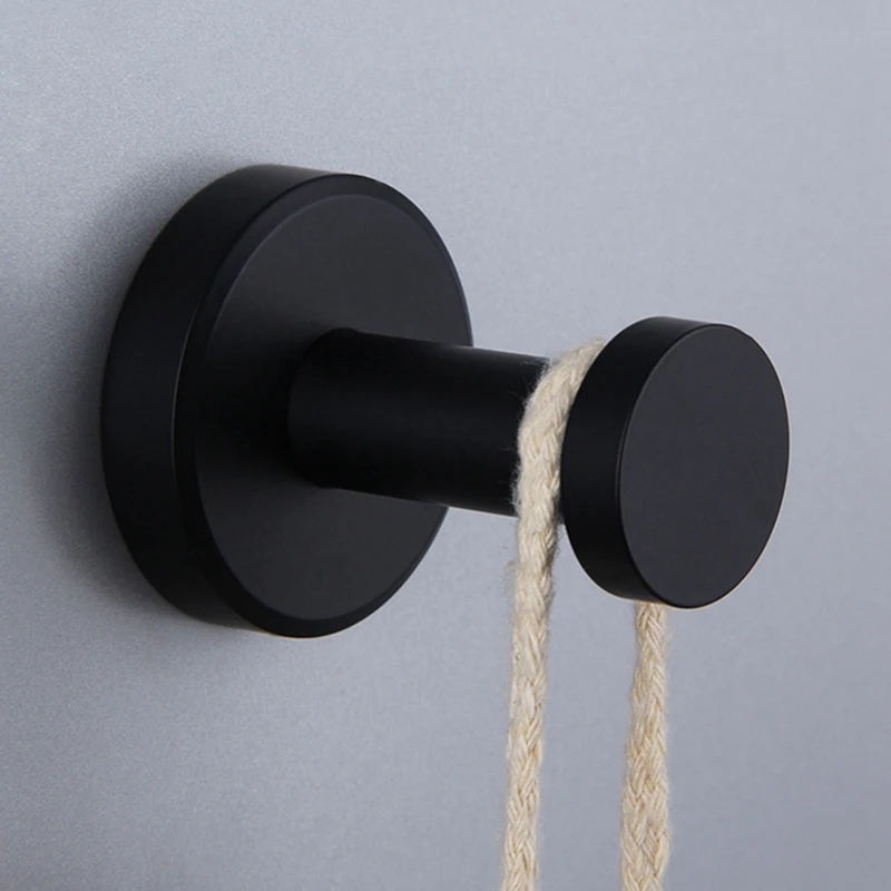 Ganchos Para Chuveiro Banheiro e Cozinha, Telha De Espelho Da Porta De Vidro, Loofah Towel Coat,Bath Robe Hook Holder, 2Pcs