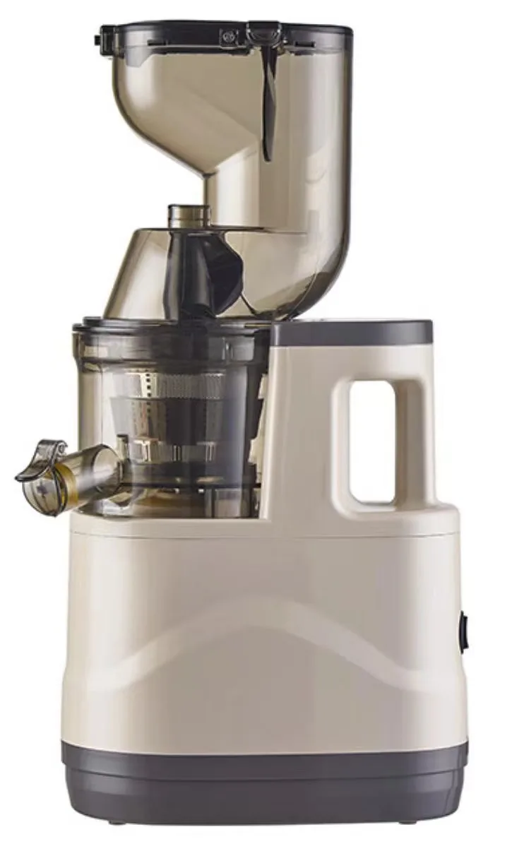 عصارة أوتوماتيكية لفصل الثفل، عصارة منزلية ذات قطر كبير، عصير مقلي، عصارة نقية