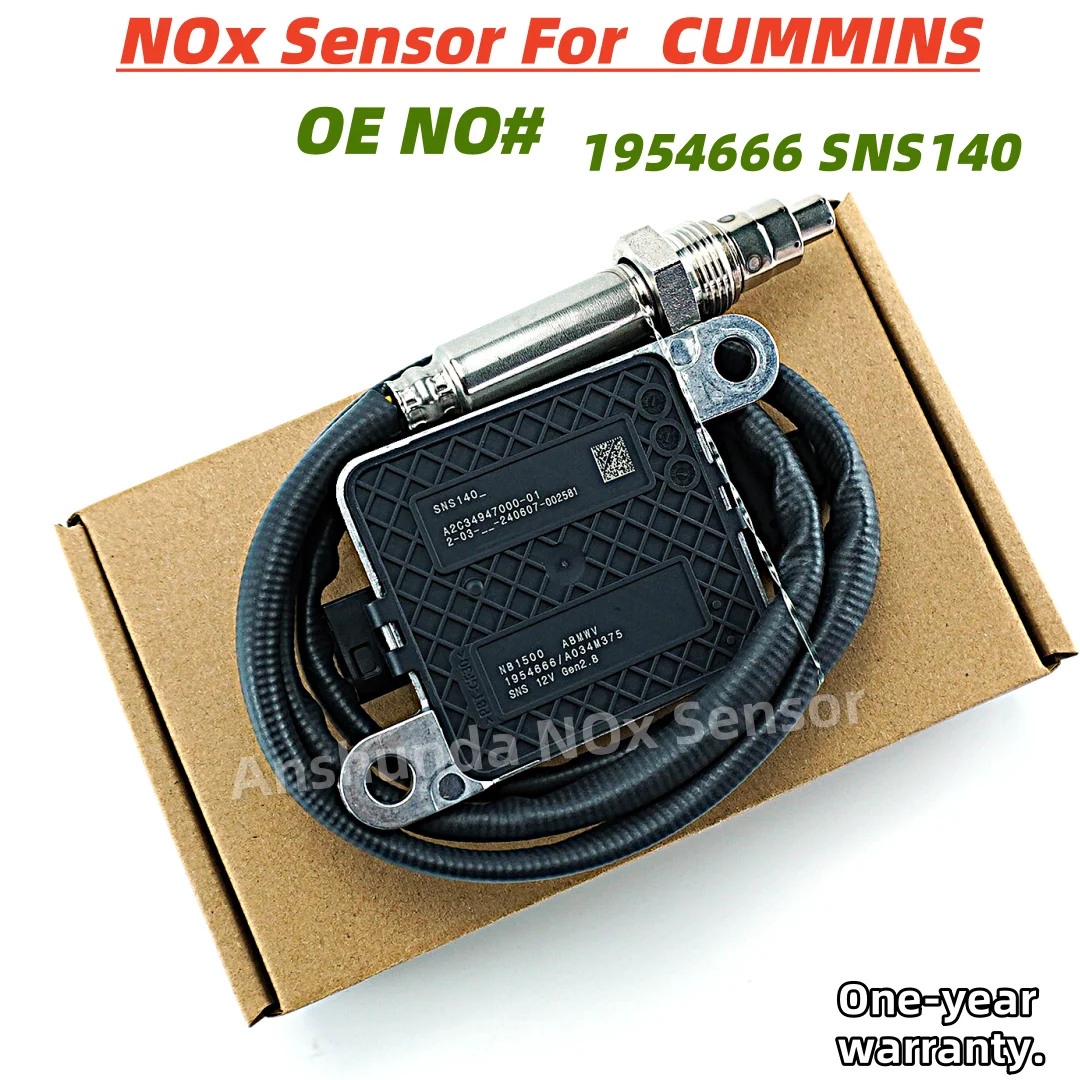 

Nitrogen Oxide Sensor 5WK96741 5WK9 6741 1954666 For Cumminss 11.9L 15.0L 2013-2018 Nox Sensor
