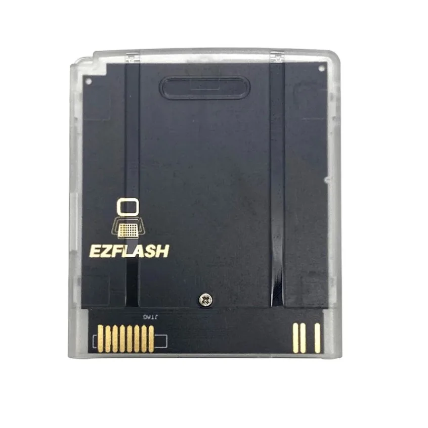 Nuovo Hot EZ FLASH Junior Per GB GBC Console di gioco EZJ EZ-FLASH Cartuccia di gioco con orologio in tempo reale Supporto TF Card 32GB