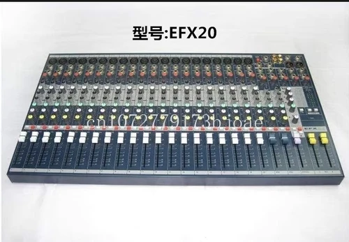 Soundcraft Efx8 Efx12 Efx16 Efx20 Road Professional Stage Performance Conference Mixer