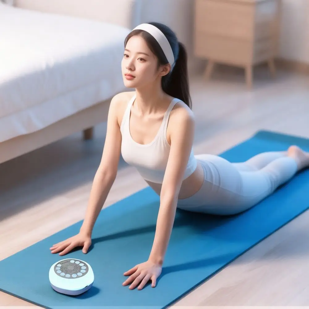 携帯型睡眠音響機器。ホワイトノイズ発生器。赤ちゃんや大人向け。寝室や旅行先でのリラックス、ナイトライトとしても使用可能。