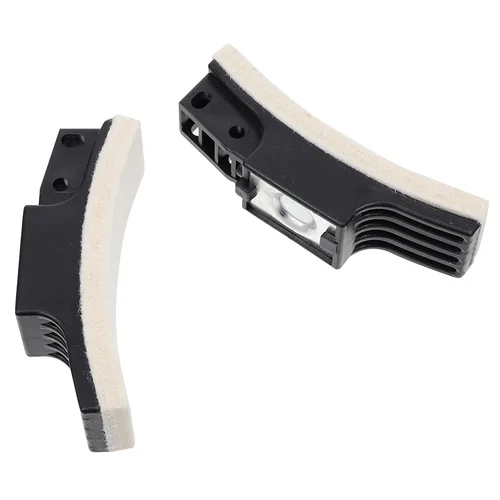 Pastillas de freno antideslizantes, accesorios de fieltro para ejercicio físico, sistema de frenado de máquina de ciclismo, equilibrio doméstico, 2 uds.