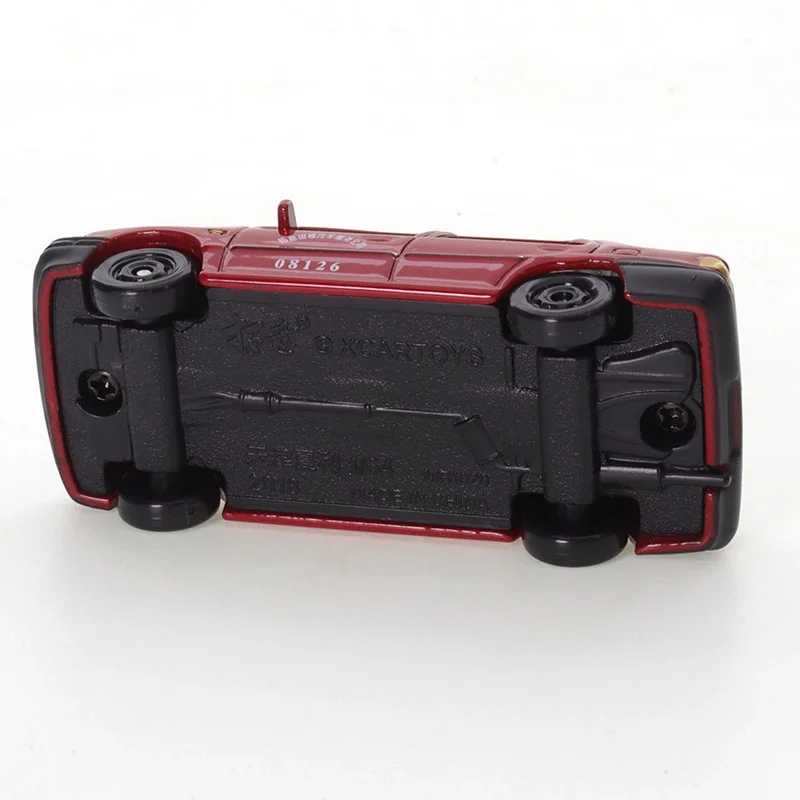 XCARTOYS 1/64 Tianjin Xiali Taxi Cars Alloy Toys Motor Vehicle Diecast Metal Model Kids Xmas Gift Toys for Boys