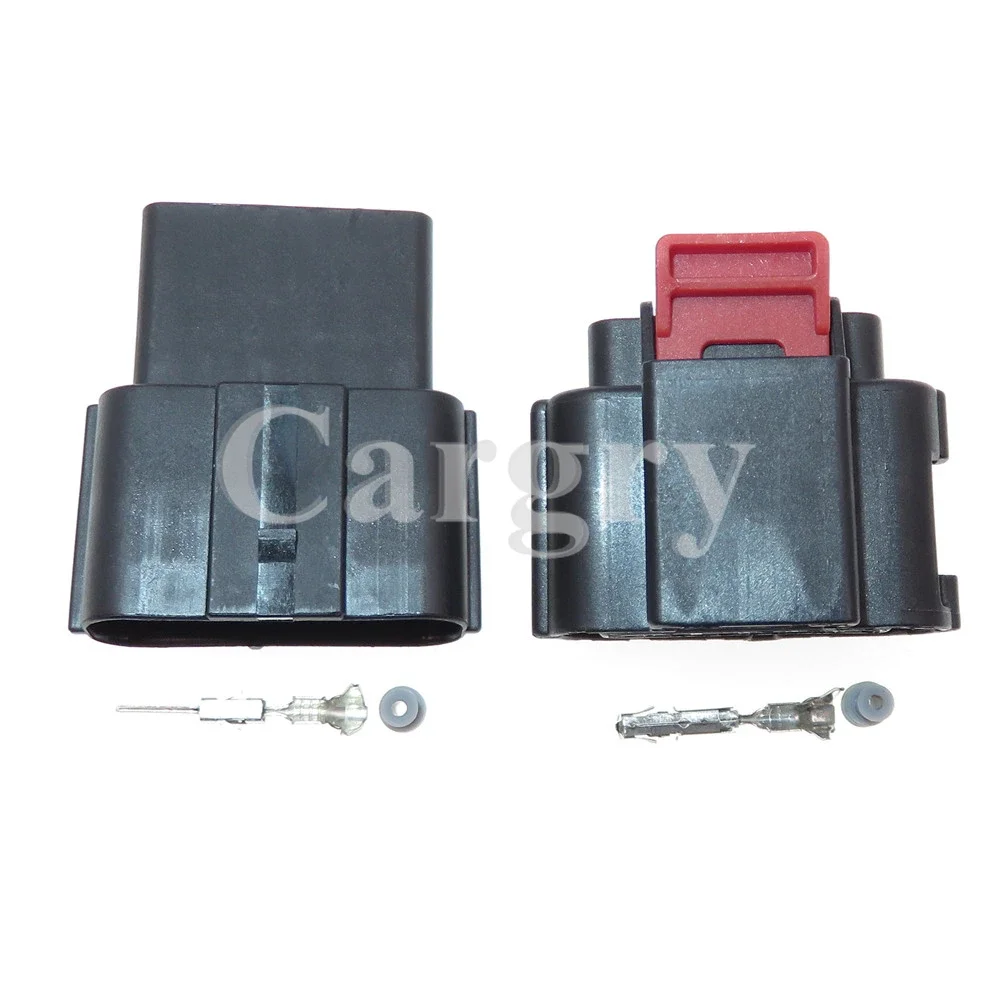 1 مجموعة 6P 8K0973706 8K0 973 706 التيار المتناوب الجمعية السيارات مسرع خنق دواسة الأسلاك تسخير مختومة المقبس لأودي VW سكودا