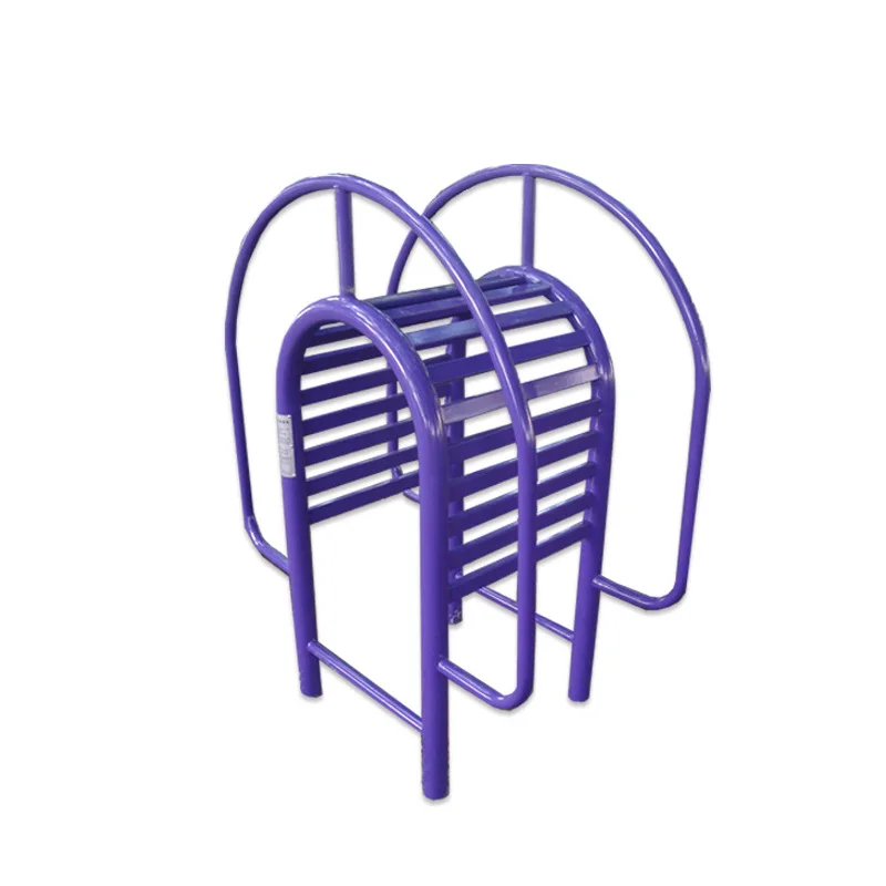 

Backstretch directly buried outdoor fitness equipment National fitness facilities Exercise square Middle-aged and elderly