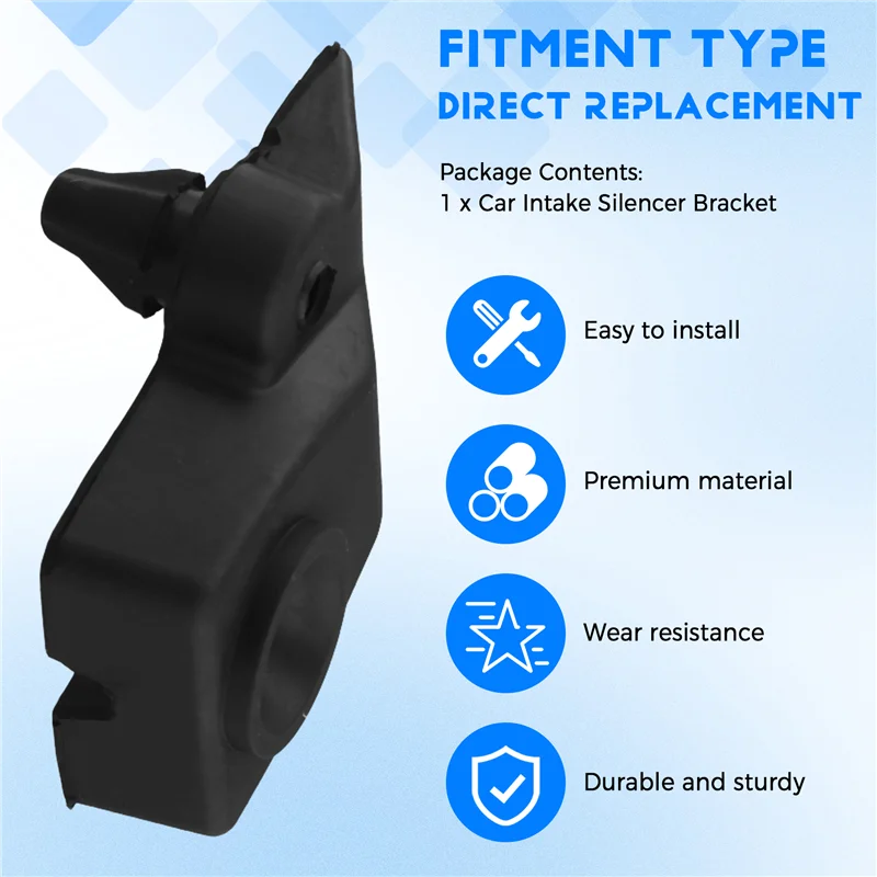 

Car Intake Silencer Bracket 13715A1BC55 For BMW 5 7 Series G60 G70 2022-2023 735I 740I Air Filter Silencer Strut