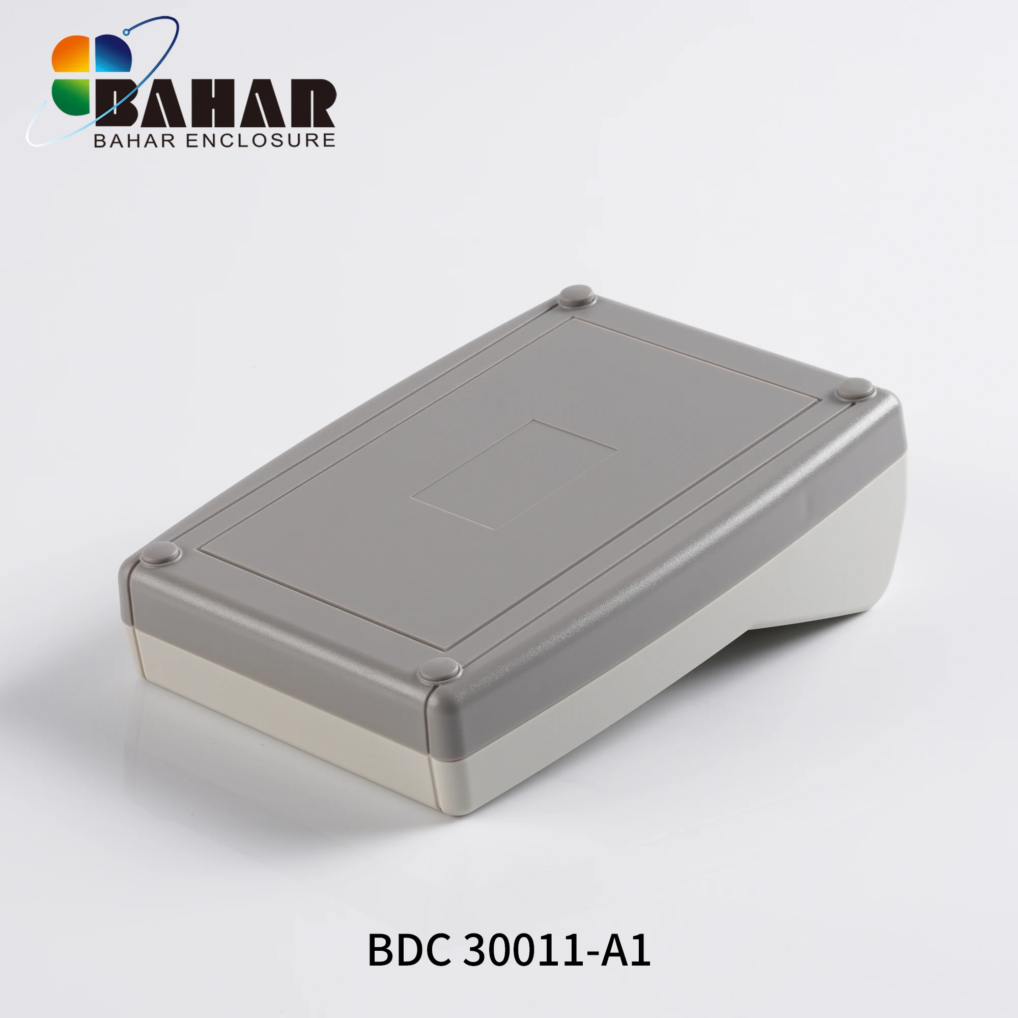 Bahar Merk Behuizing Abs Plastic Behuizing Desk-Top Shell Draad Junction Box Instrument Case Model Bdc 30011