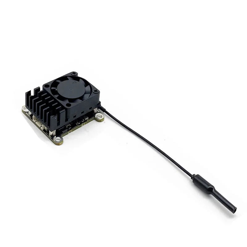 New upgrade 5.8Ghz 2W adjustable FPV VTX Wireless Image Video Transmitter Support OSD use for FPV Long Range Fixed Wing Drone view 5