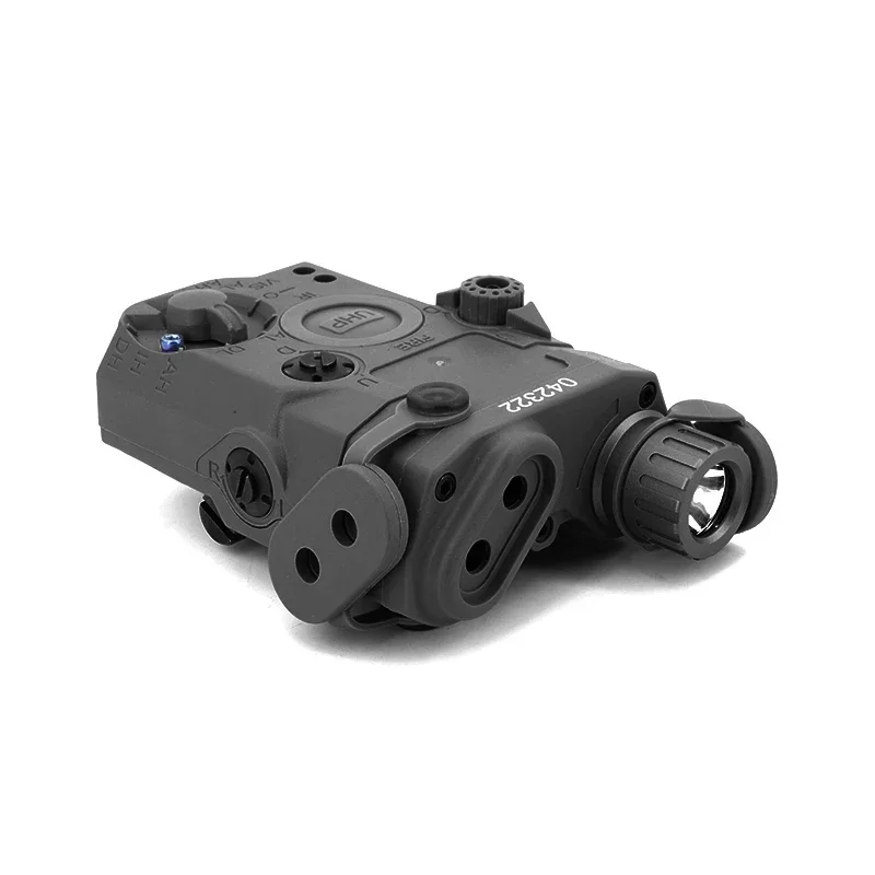 

LA-5 PEQ-15 SIght LED White Light IR VIS Red/Green Black Color